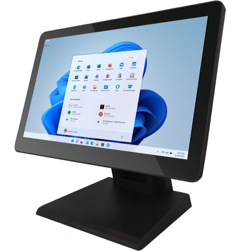 TPV 10POS 10T-16/ Intel Core i5/ 8GB/ 256GB SSD/ 15.6"/ Táctil/ WiFi/ Win11 IoT