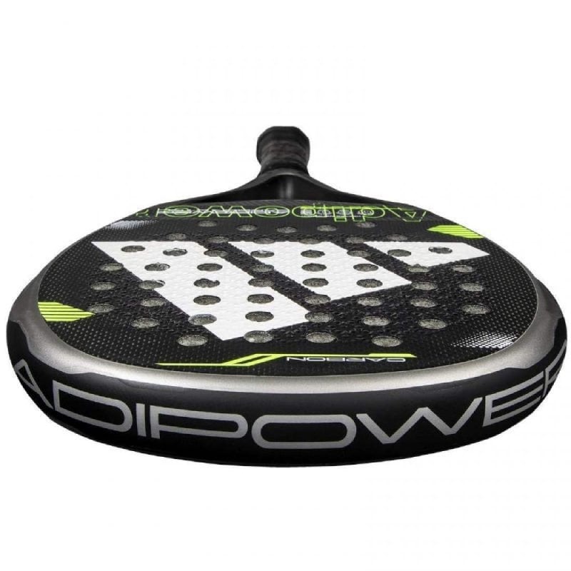 Pala de Pádel Adidas Adipower Carbon Control 3.4/ Negra