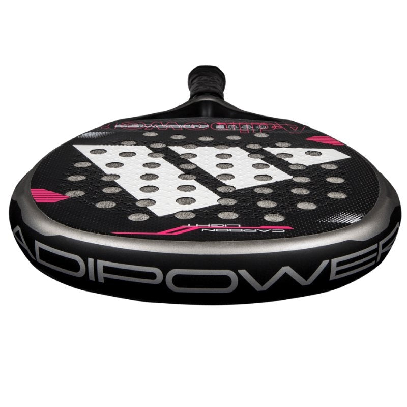 Raquete de Padel Adidas Adipower Carbon Light 3.4/ Preta