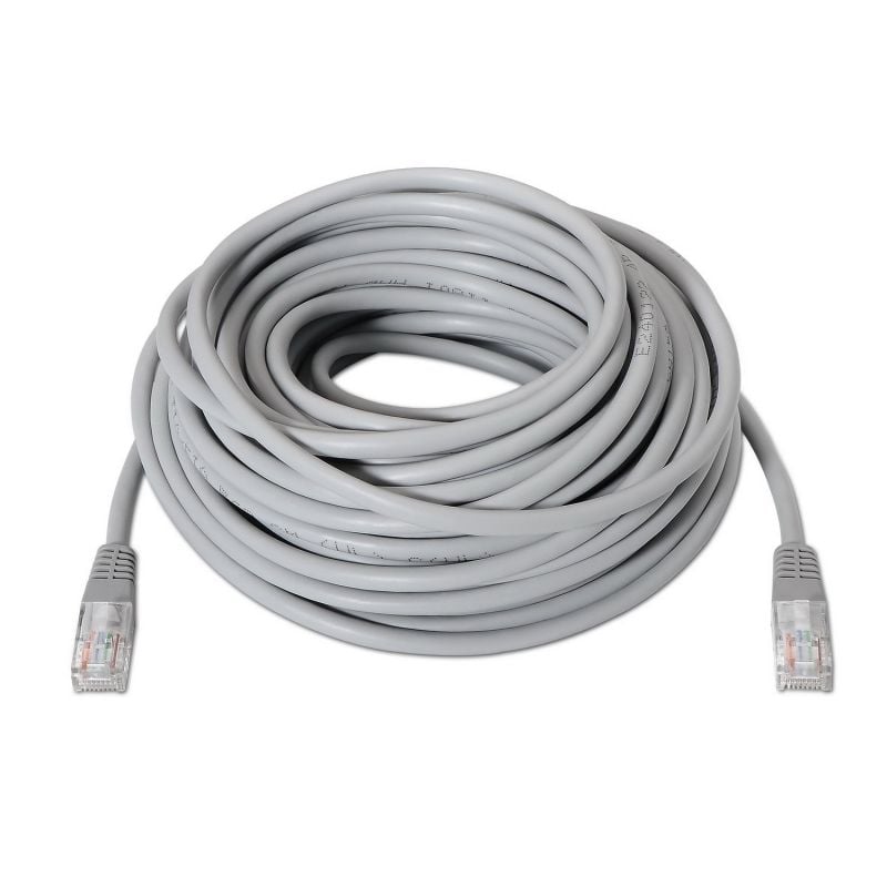 Cabo de Rede RJ45 UTP Aisens A135-0271 Cat.6/ 10m/ Cinzento