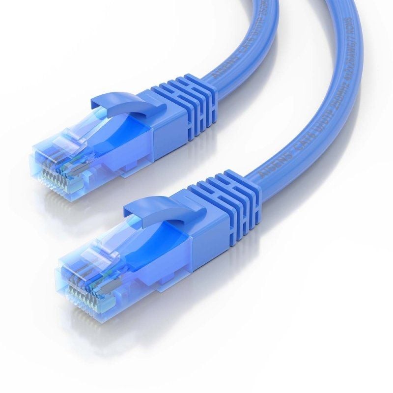 Cabo de Rede RJ45 AWG26 CCA UTP Aisens A135-0801 Cat.6/ 2m/ Azul