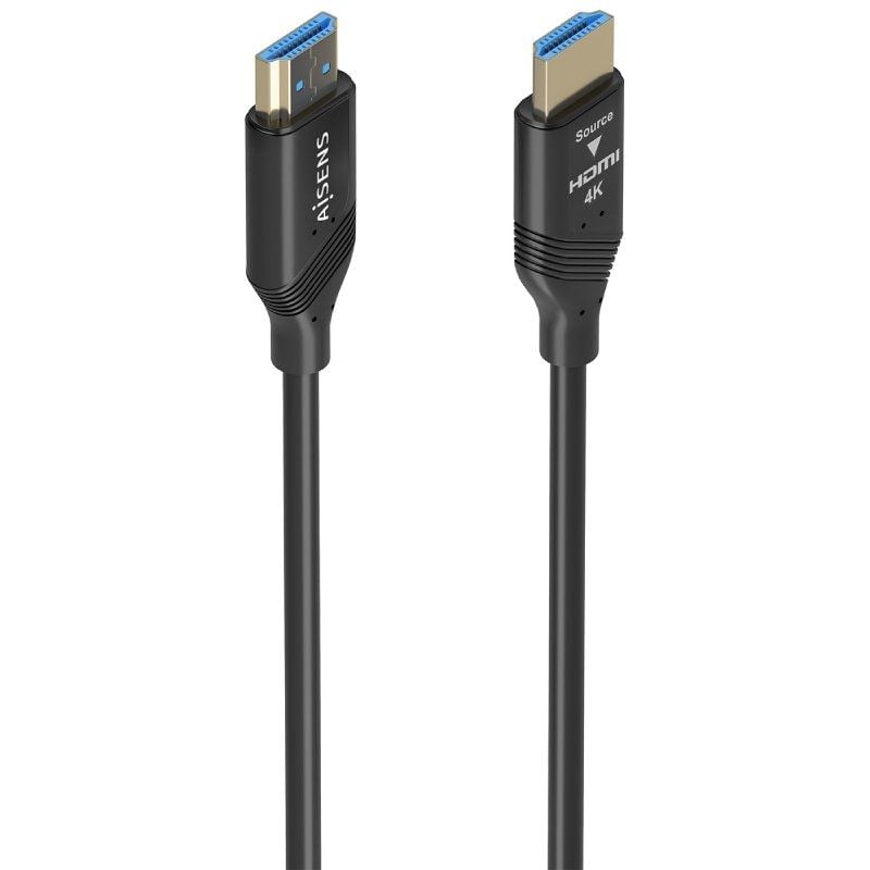 Cabo HDMI 2.0 AOC 4K Aisens A148-0932/ HDMI Macho - HDMI Macho/ 30m/ Preto