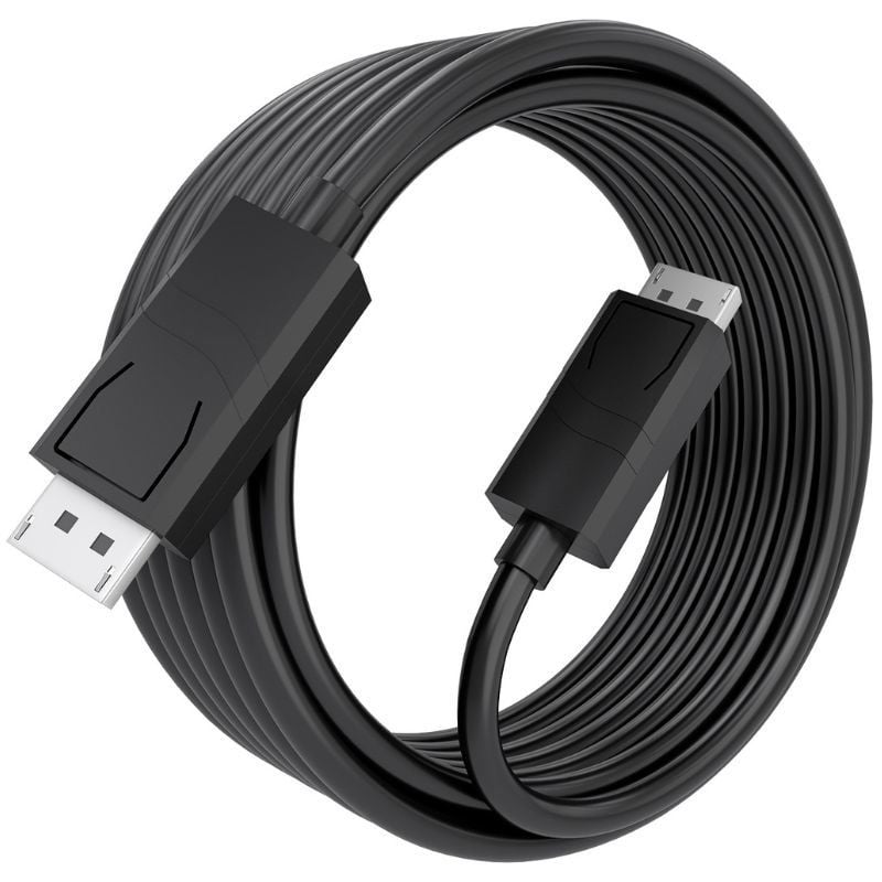 Cable DisplayPort 1.4 CCS 8K Aisens A149-1016/ DisplayPort Macho - DisplayPort Macho/ 60cm/ Negro