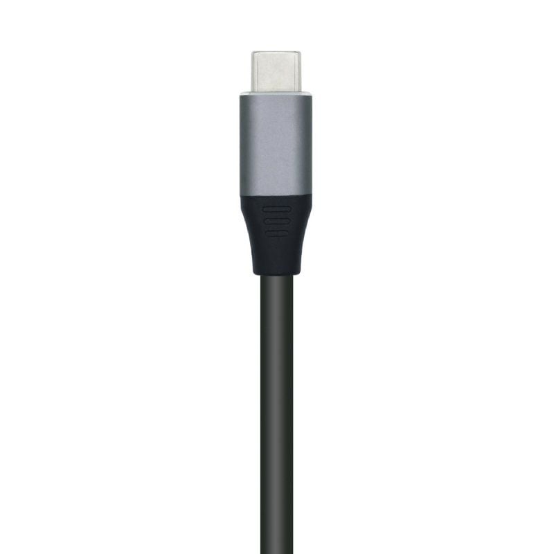 Hub USB Tipo-C Aisens A109-0508/ 4xUSB/ Cinzento