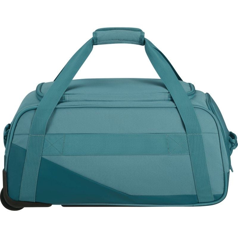 Mala de Viagem com Rodas American Tourister City Racer S/ 55x35x25cm/ 2 Rodas/ Azul Esverdeado