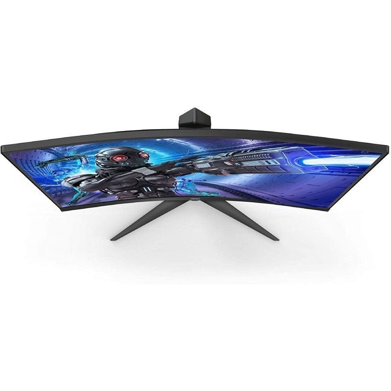 Monitor Gaming Curvo AOC C32G2ZE 31.5"/ Full HD/ 1ms/ 240Hz/ VA/ Preto