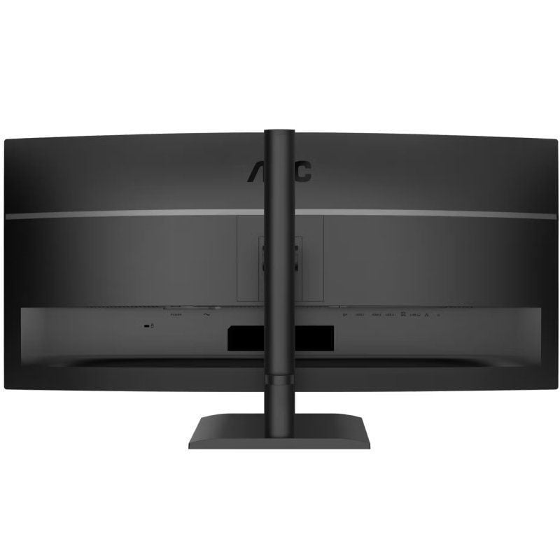 Monitor Profissional Ultrapanorâmico Curvo AOC CU34E4CV 34"/ WQHD/ Multimédia/ Regulável em altura/ Preto