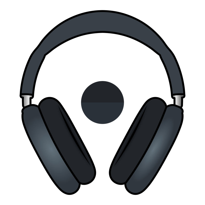 Auriculares Bluetooth Apple Airpods Max 2 USB-C/ Medianoche