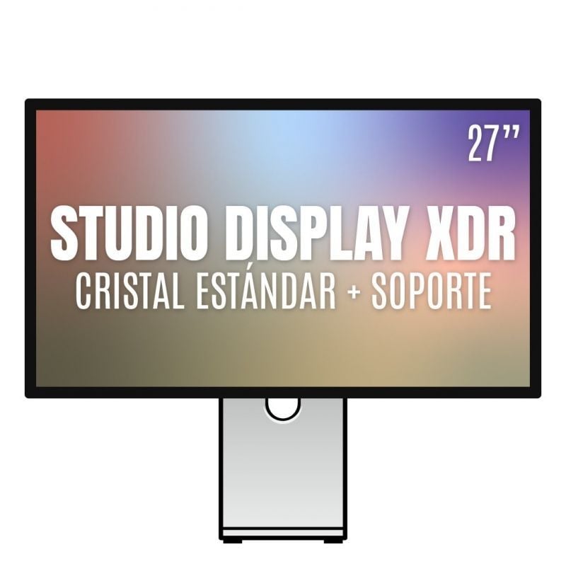 Apple Studio Display XDR 27"/ Vidro padrão / Suporte de altura e inclinação ajustáveis