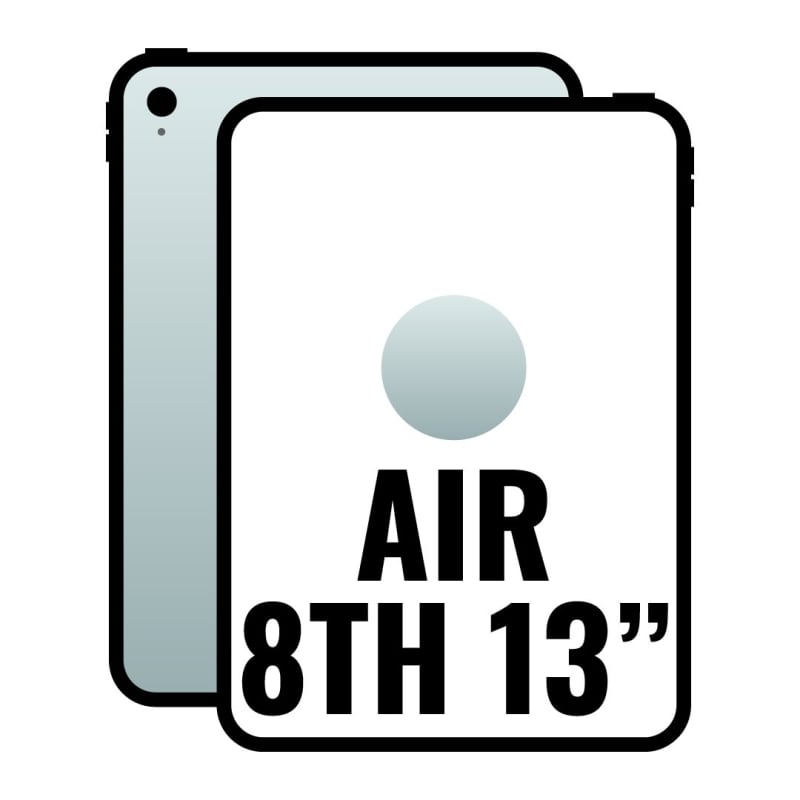 Apple iPad Air 13" 8.ª Wi-Fi Cell/ 5G/ M4/ 256GB/ Azul