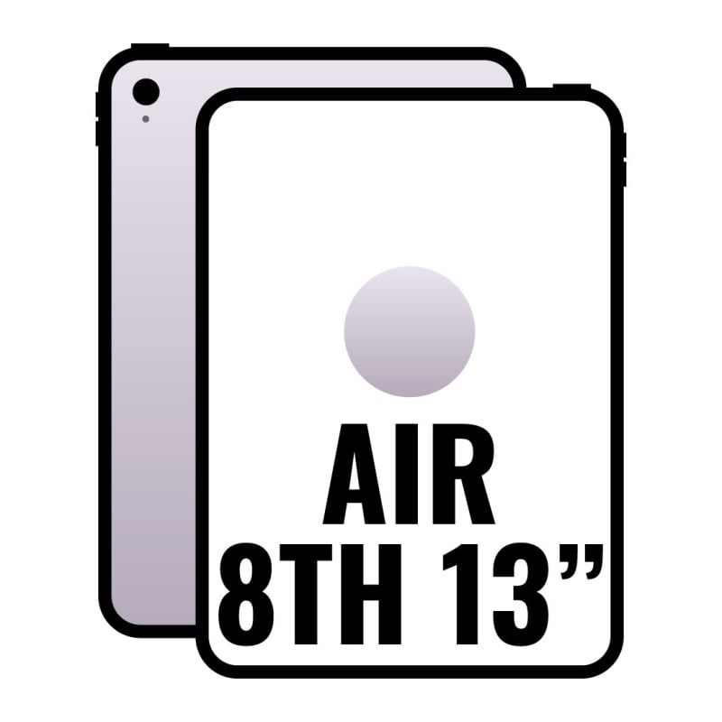 Apple iPad Air 13" 8.ª Wi-Fi Celular/ 5G/ M4/ 256 GB/ Roxo