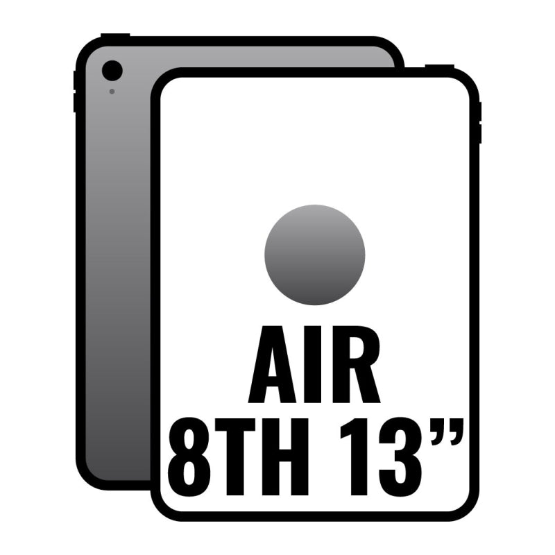 Apple iPad Air 13" 8th Wi-Fi Cell/ 5G/ M4/ 512GB/ Gris Espacial