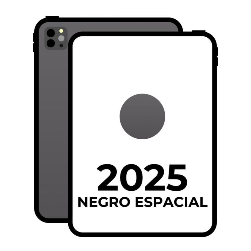 Apple iPad Pro 13" 2025 7th WiFi/ M5/ 512GB/ Preto Sideral