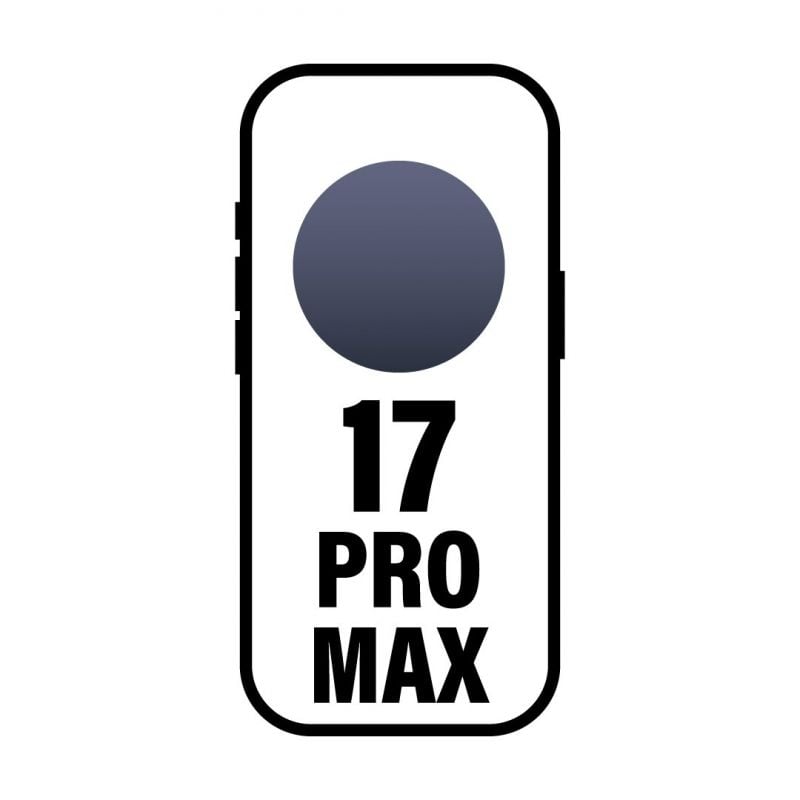 Smartphone Apple iPhone 17 Pro Max 512 GB/ 6.9"/ 5G/ Azul-escuro