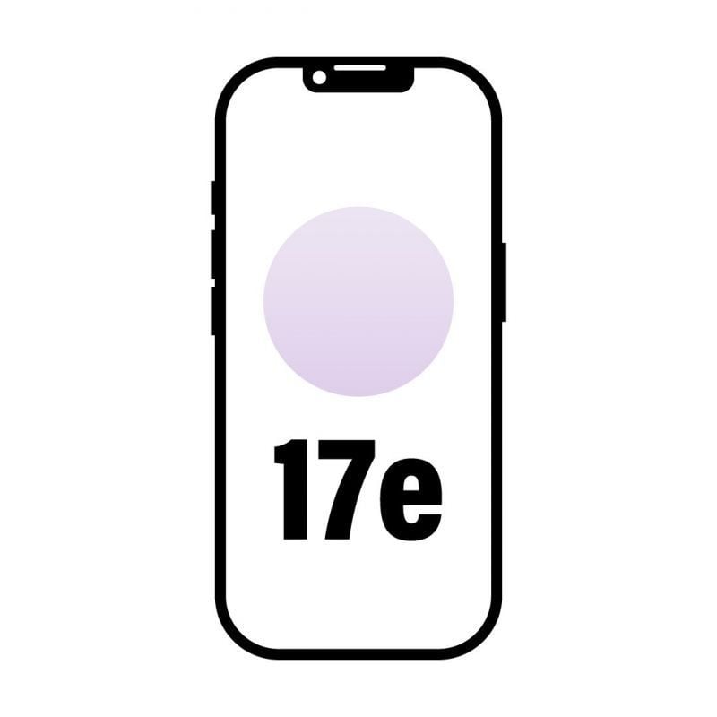 Smartphone Apple iPhone 17e 256GB/ 6.1"/ 5G/ Rosa-Claro
