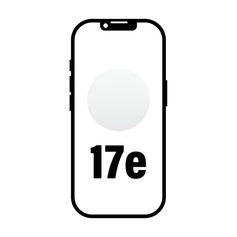 Smartphone Apple iPhone 17e 512GB/ 6.1"/ 5G/ Branco