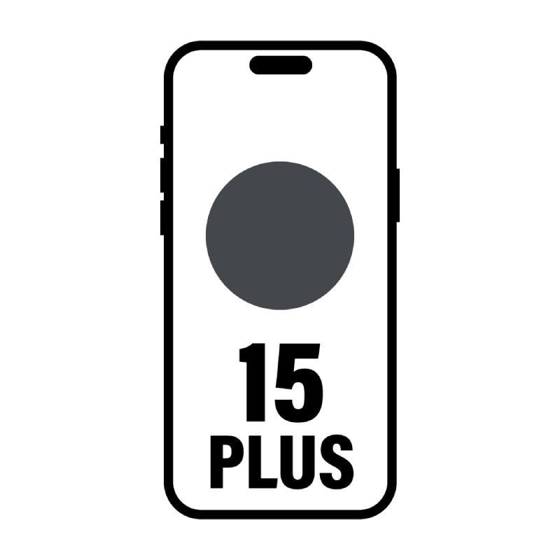 Smartphone Apple iPhone 15 Plus 256GB/ 6.7"/ 5G/ Preto