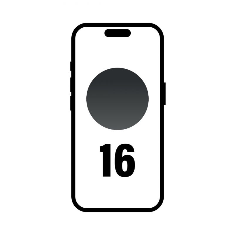 Smartphone Apple iPhone 16 512GB/ 6.1"/ 5G/ Negro