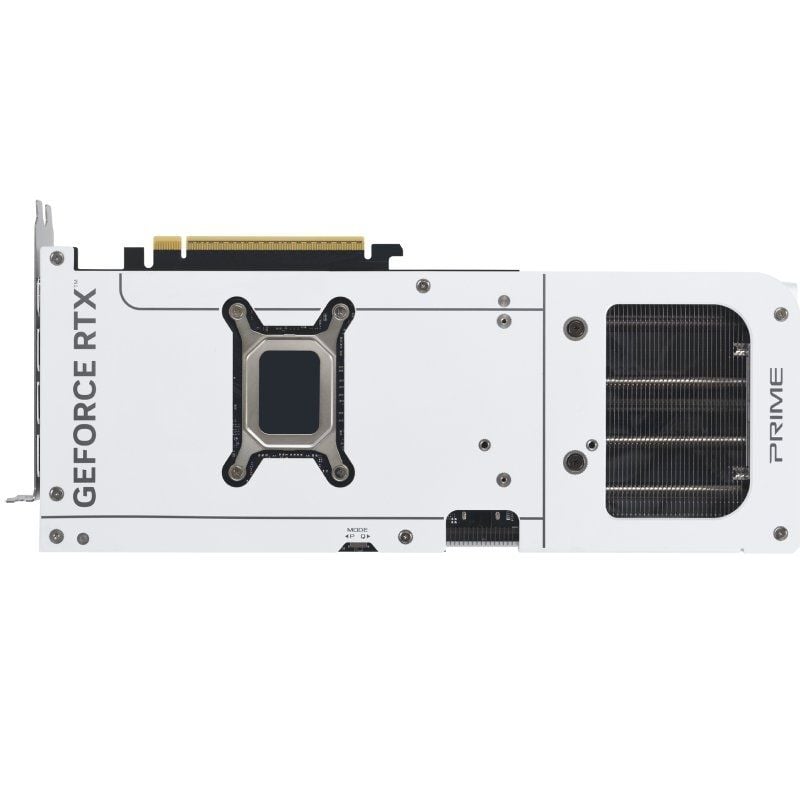Placa Gráfica Asus Prime GeForce RTX 5070 White OC Edition/ 12GB GDDR7