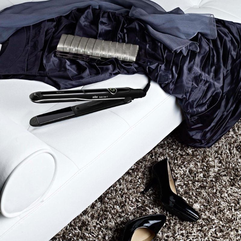 Alisador de Cabelo Braun BRST780E/ Preto