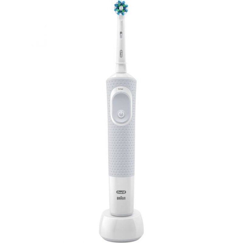 Escova de Dentes Braun Oral-B Vitality 100 Crossaction/ Branco