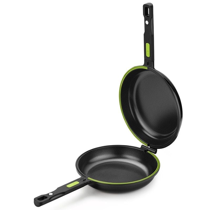 Frigideira Dupla para Tortilhas Bra Prior A121465/ Ø24cm/ Alumínio fundido/ Adequada para Indução