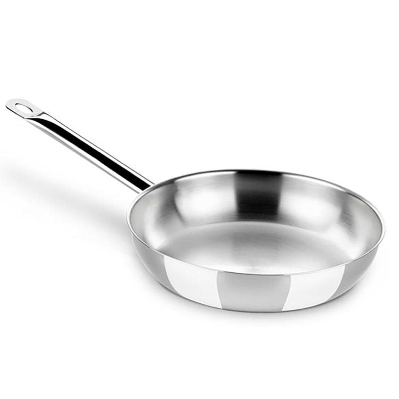 Frigideira Bra Profissional A121612/ 24cm/ Aço inoxidável/ Adequada para Indução