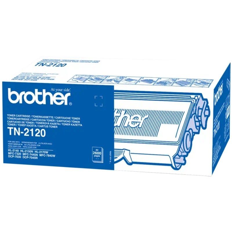 Toner Original Brother TN-2120/ Preto