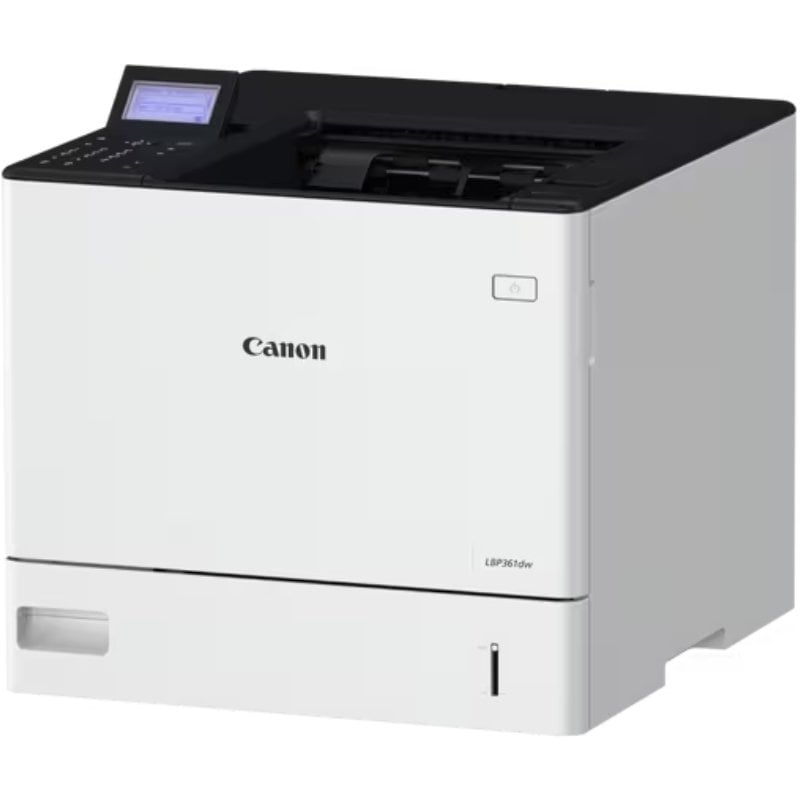 Impressora Laser Monocromática Canon I-SENSYS LBP361DW/ Wi-Fi/ Duplex/ Branca