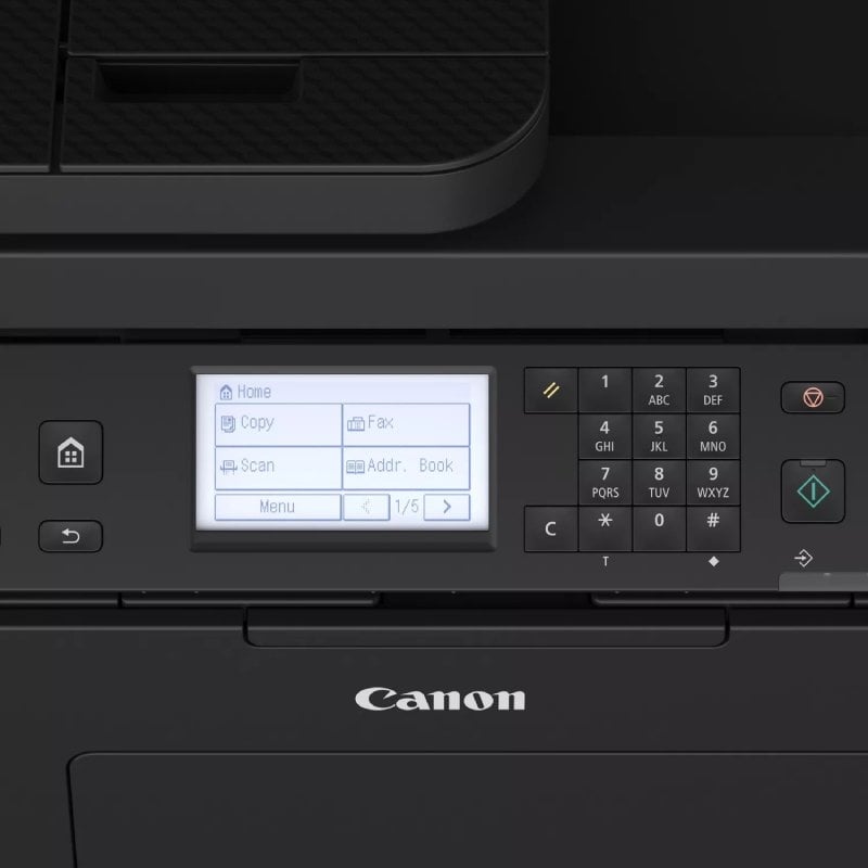 Multifunções Laser Monocromática Canon i-SENSYS MF275DW WiFi/ Duplex/ Fax/ Preta