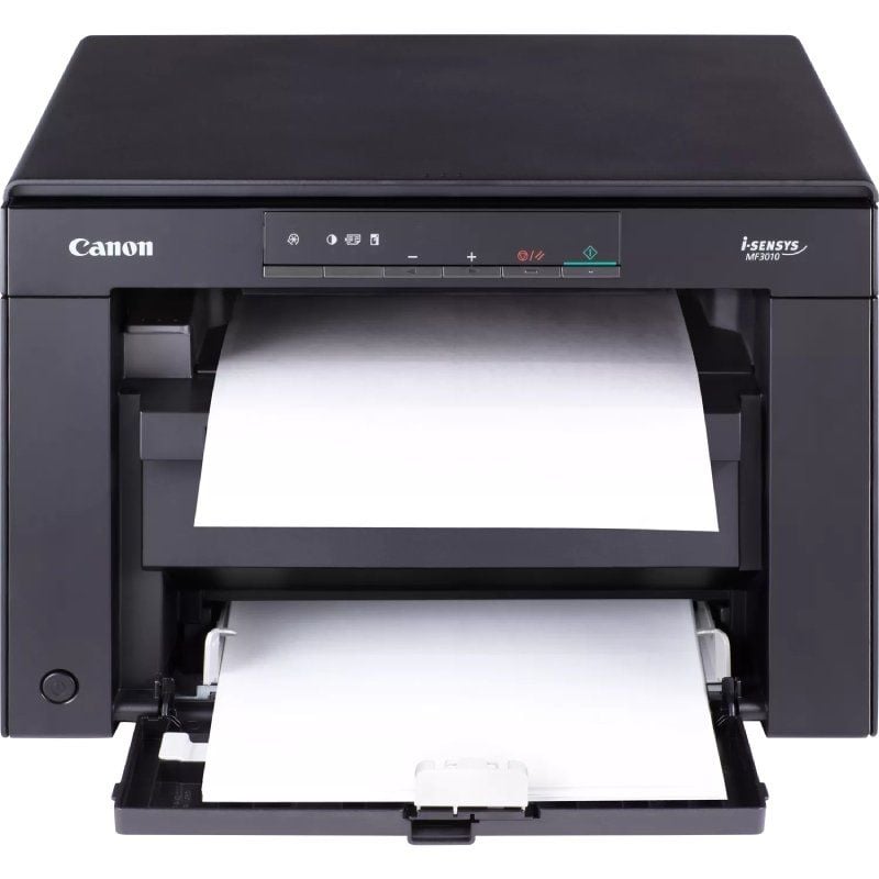 Multifunções Laser Monocromática Canon I-SENSYS MF3010/ Preta