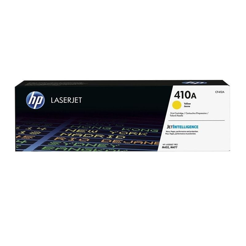 Toner Original HP nº410A/ Amarelo