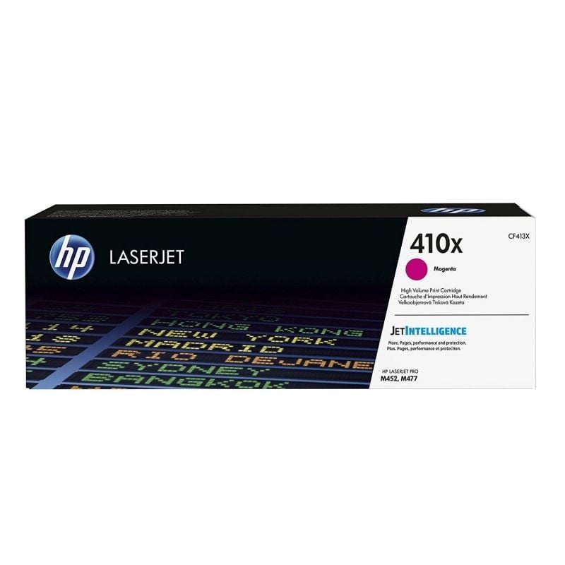 Toner Original HP nº410X XL Alta Capacidade/ Magenta