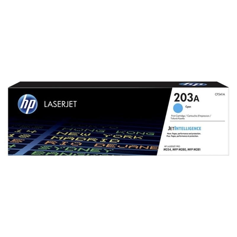Toner Original HP nº203A/ Ciano