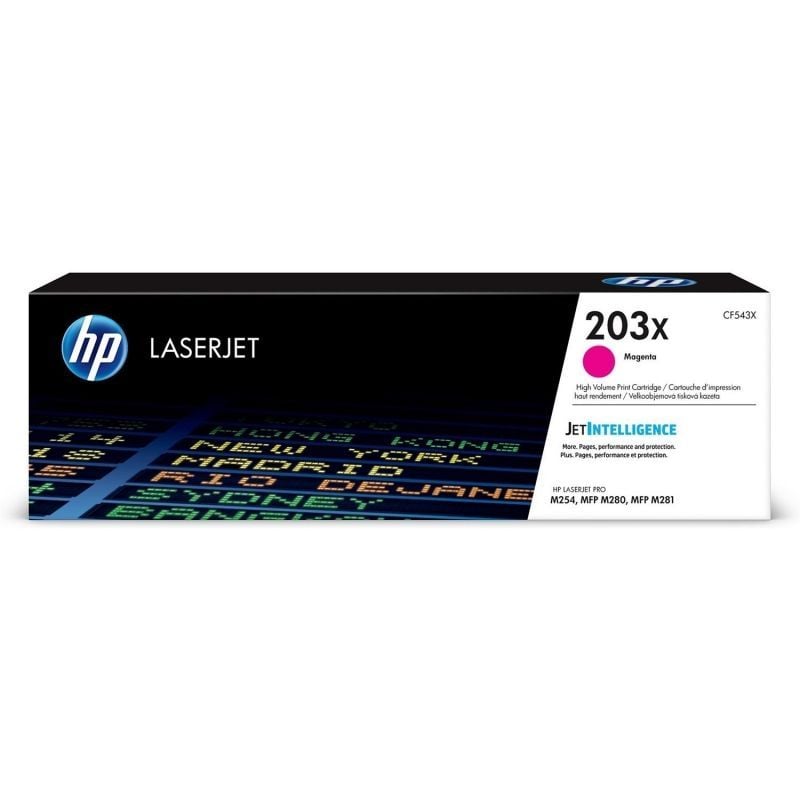 Toner Original HP nº203X XL Alta Capacidade/ Magenta