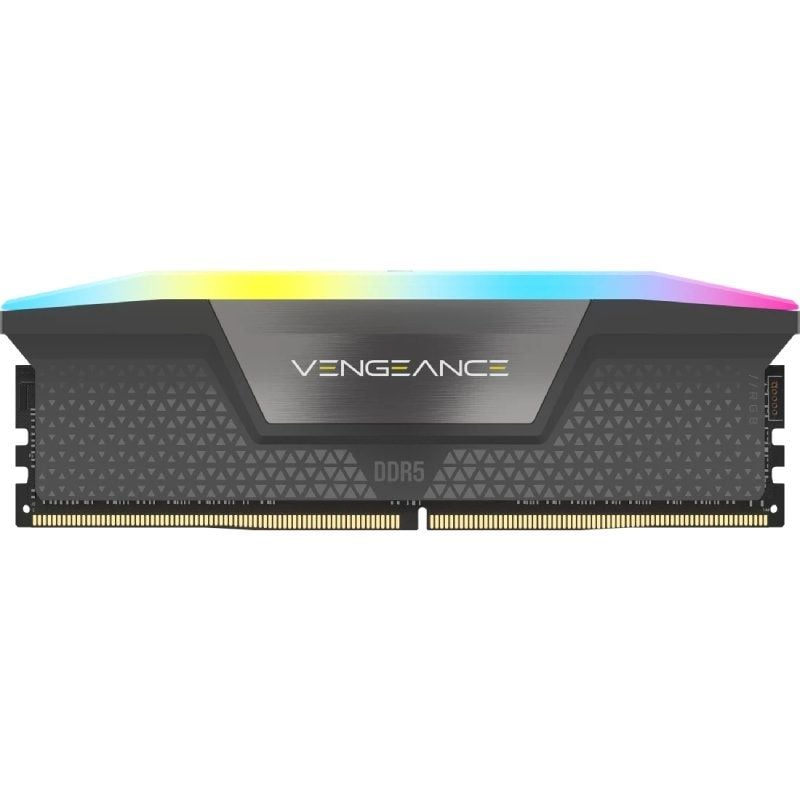 Memória RAM Corsair Vengeance RGB 2 x 16GB/ DDR5/ 6000MHz/ 1.35V/ CL36/ DIMM