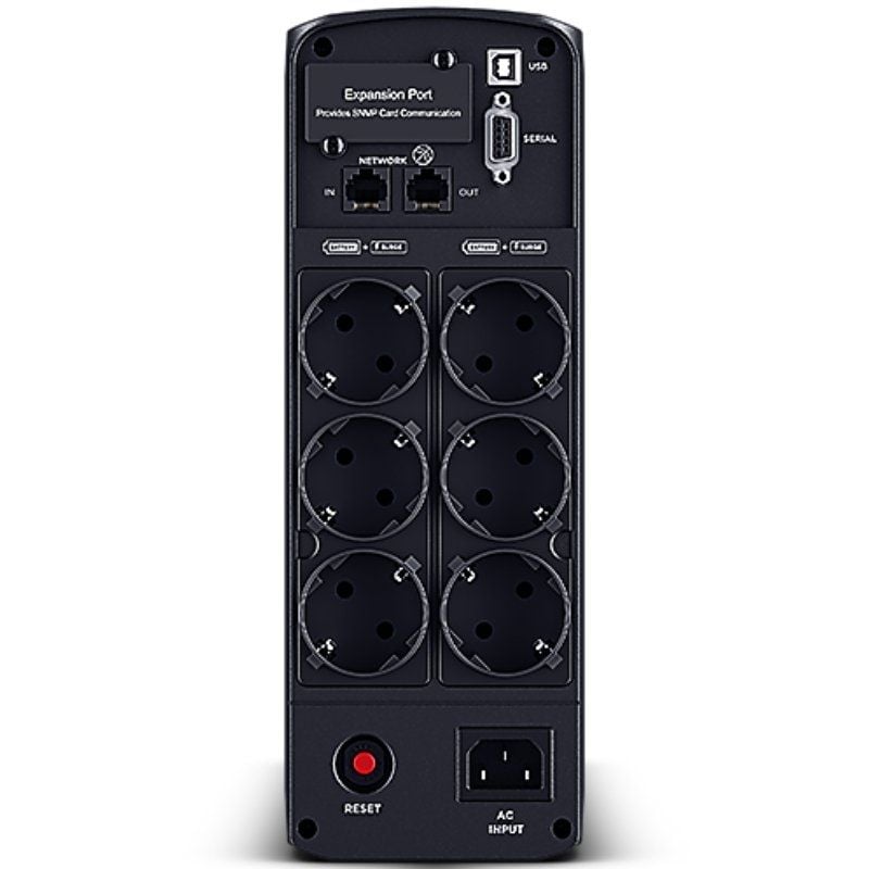 UPS Linha Interativa Cyberpower CP1600EPFCLCD/ 1600VA-1000W/ 6 Saídas/ Formato Torre