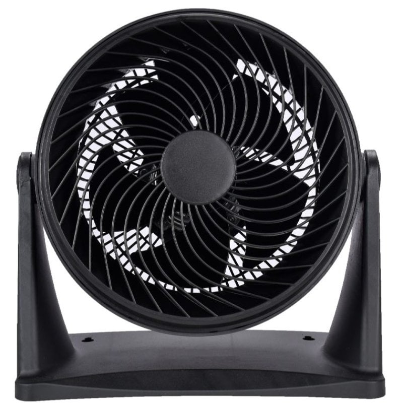 Ventoinha de Chão Daewoo DW9012/ 90W/ 5 Pás 25cm/ 3 Velocidades