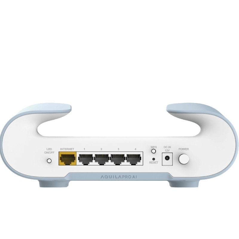 Pack de 2 Routers/Sistema Mesh Sem Fios D-Link M60-2 AX6000/ WiFi 6/ 6000Mbps/ 8 Antenas/ WiFi 802.11ax/ac/n/g/b/k/v/a/h