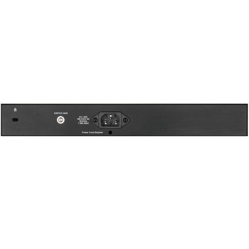 Switch Gerenciável D-Link DGS-1210-10MP 10 Portas/ RJ-45 10/100/1000/ PoE/ SFP