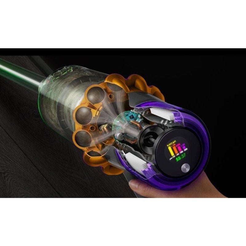 Aspirador Vertical sem fios Dyson V15s Detect Submarine/ 240W/ Autonomia 60 Min