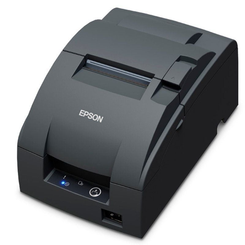 Impressora de Talões Epson TM-U220IIB/ Largura papel 76mm/ USB/ Preta