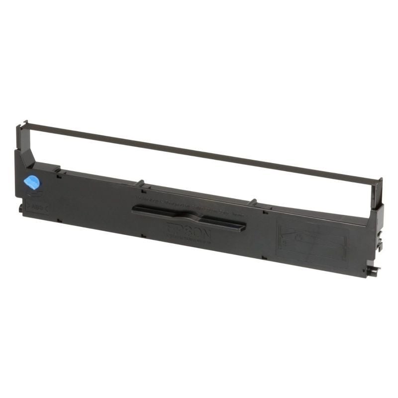 Fita Epson C12S015637/ Preta