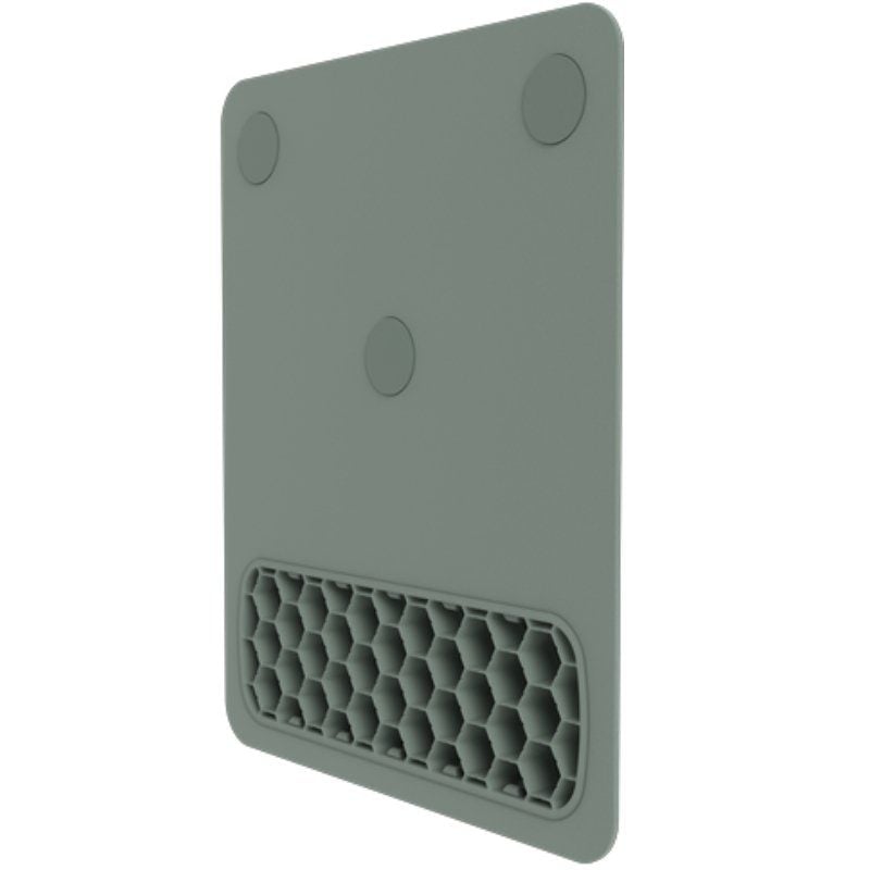 Tapete Ergonómico Fellowes Breyta XL/ 17.5 x 210 x 280mm/ Verde