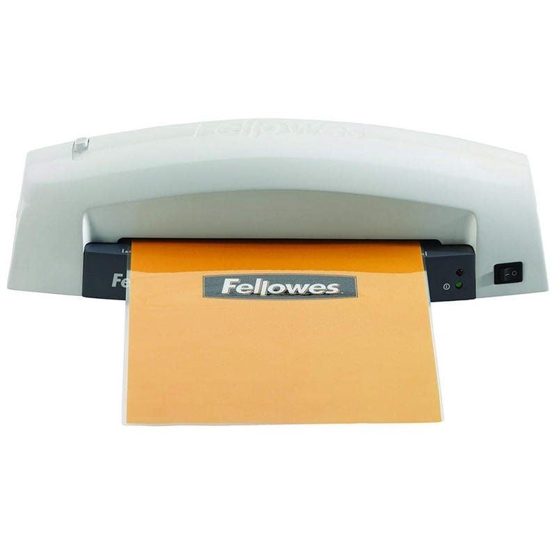 Plastificadora Fellowes Lunar A3 5716701/ até A3 e 80-125 Mícrons/ Branca e Preta