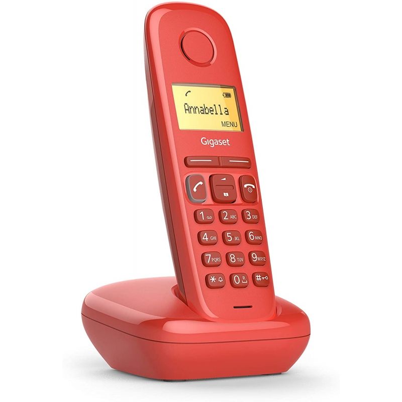 Telefone Sem Fios Gigaset A170/ Vermelho