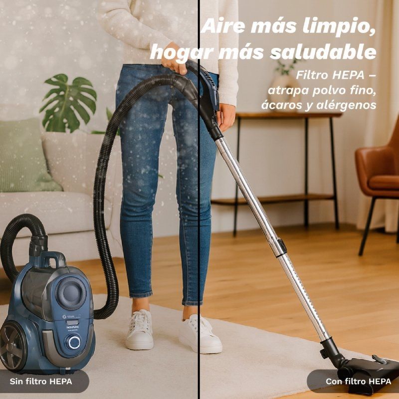 Aspirador de Trenó Grunkel NOVAVAC/ 700W