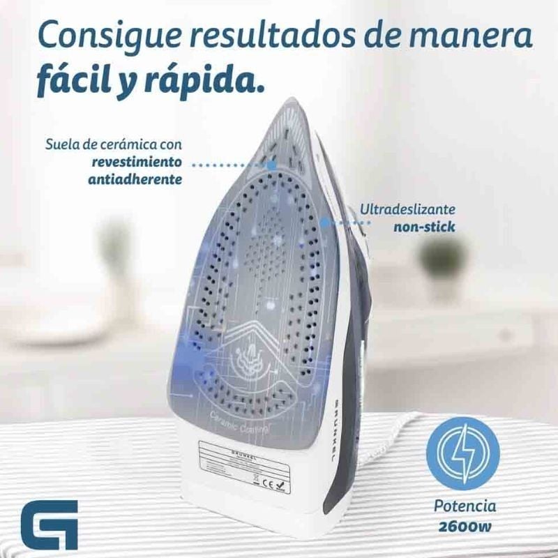 Ferro de engomar Grunkel PL-2600CE/ 2600W