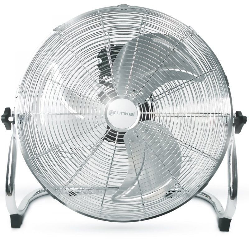 Ventilador de Chão Industrial Grunkel MET-H18INDUSTRIAL/ 90W/ 3 Pás 45cm/ 3 Velocidades