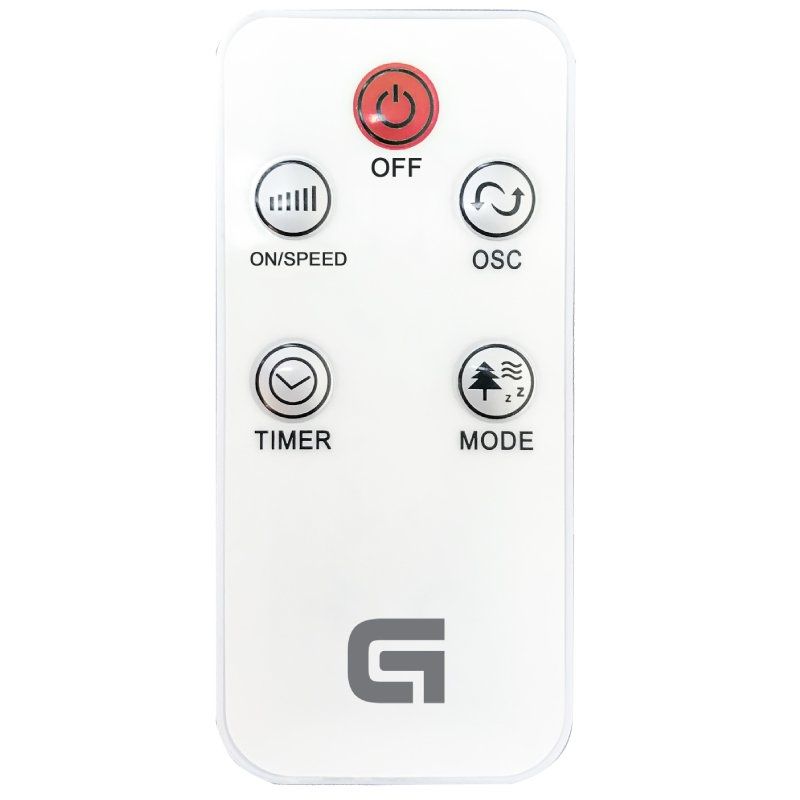 Ventoinha de Torre Grunkel TF-DSG GR/ 50W/ 3 Velocidades